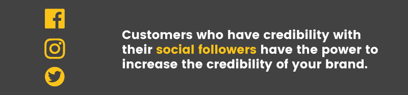 secondary benefits of customer loyalty social media