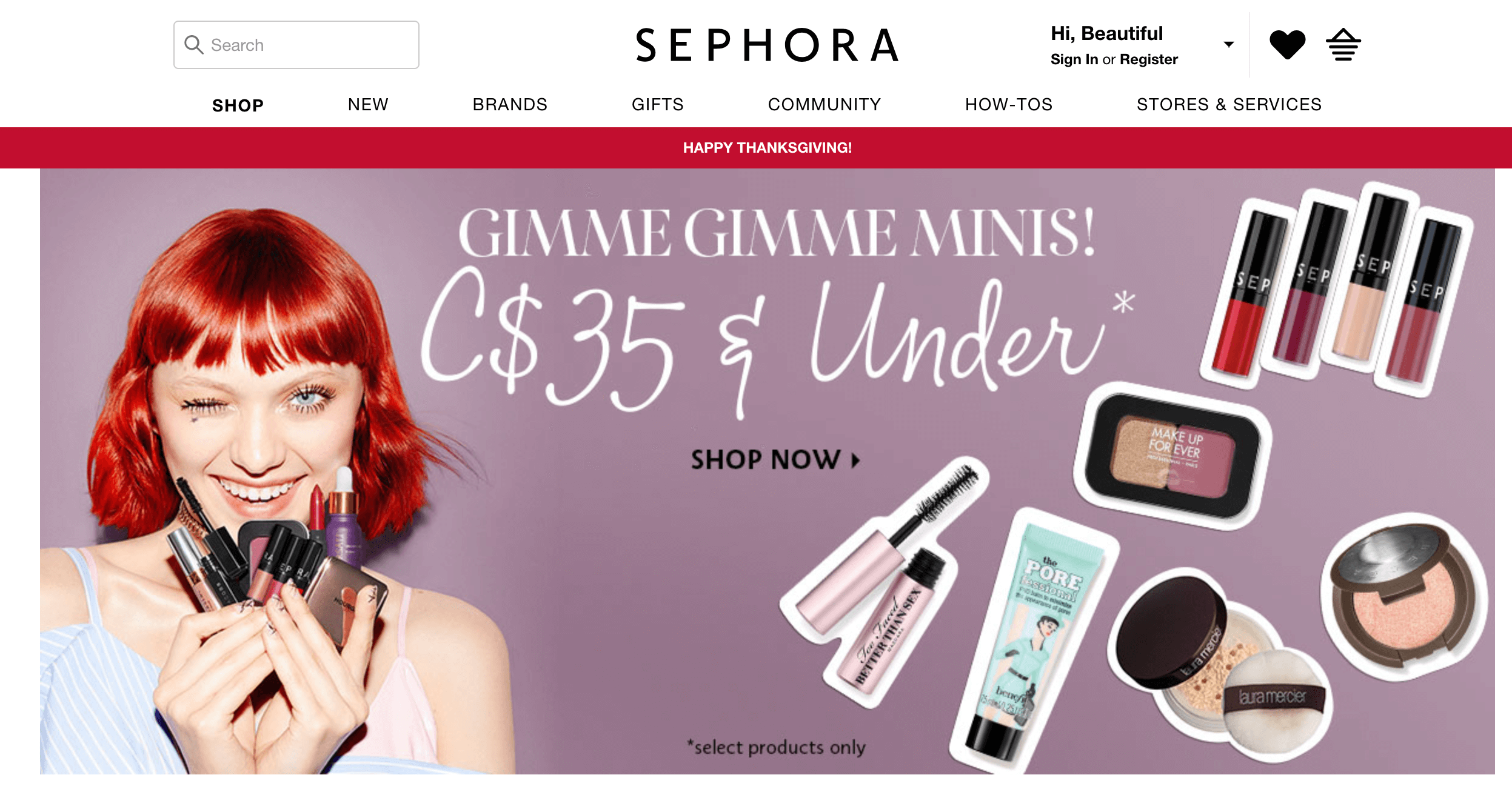 13 Solid Tips for Mastering the Art of Personalization like Sephora -  OptiMonk Blog