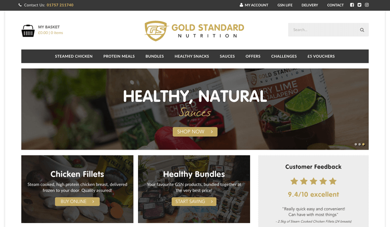 supplements loyalty program example gold standard home