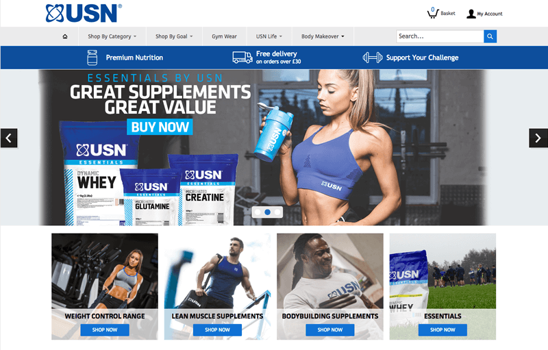 supplements loyalty program example usn home