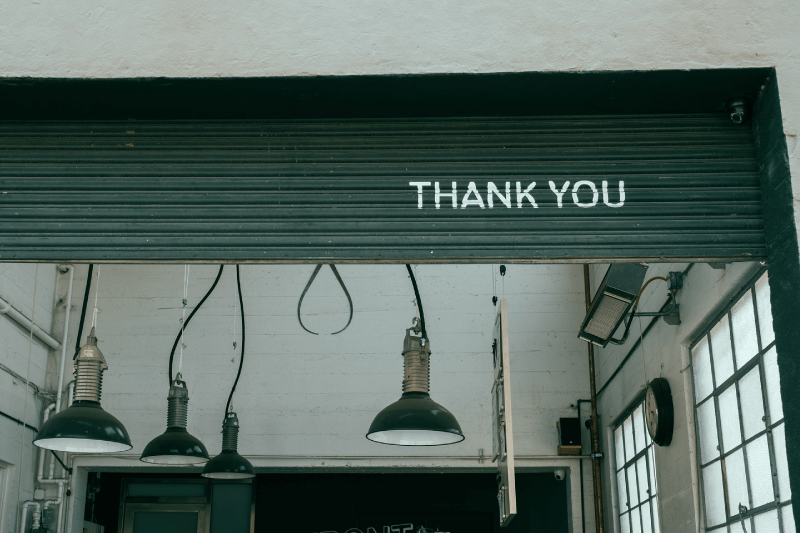 Why You Should Always Be Thanking Customers