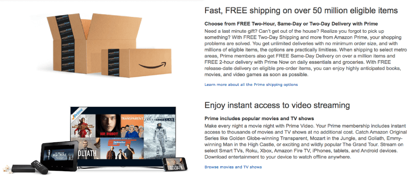 case study on amazon prime