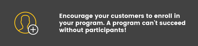 loyalty program best practices encourage participation