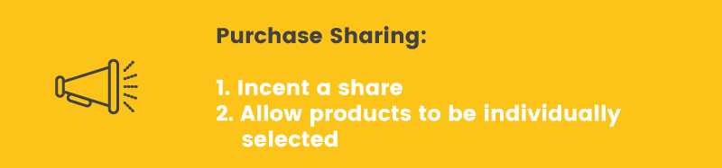 consistency principle purchase sharing