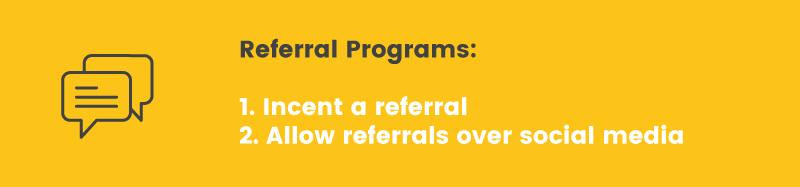 consistency principle referral programs