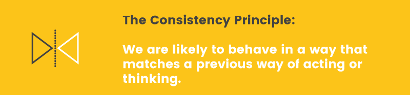 consistency principle definition