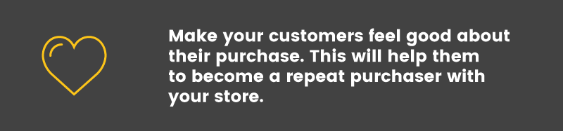 convert visitors into buyers post purchase analysis