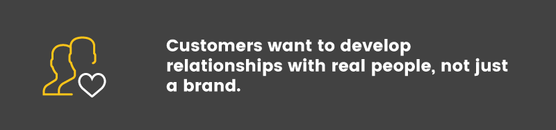 brand advocates develop relationships