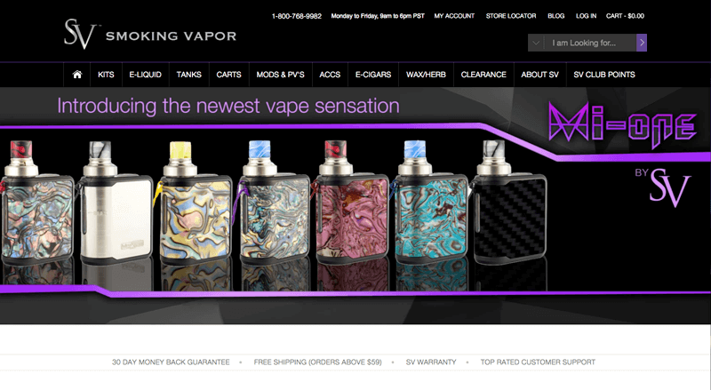 ecig loyalty program examples sv homepage