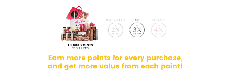 extra points event double win for customers