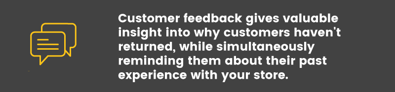 customer engagement customer feedback