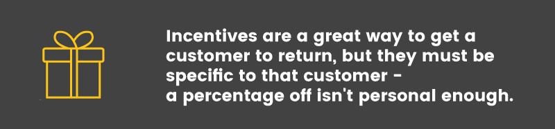 customer engagement incentives