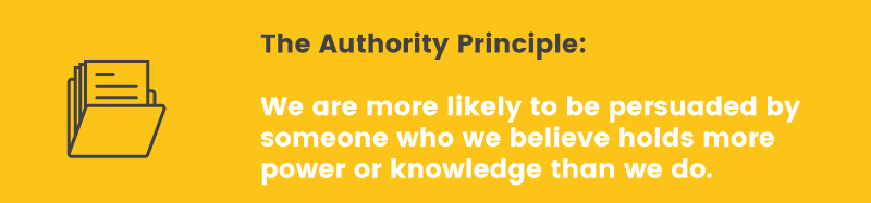 authority principle