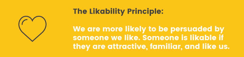 likable likability principle