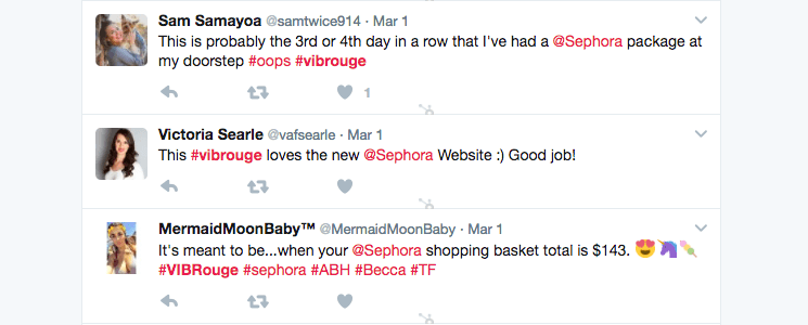 millennials sephora