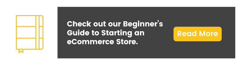 ecommerce idea beginners guide CTA