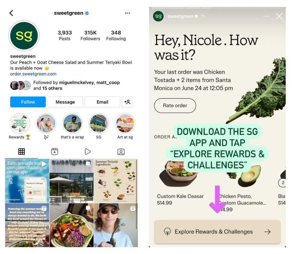 How Sweetgreen Launched its Summer Rewards Program