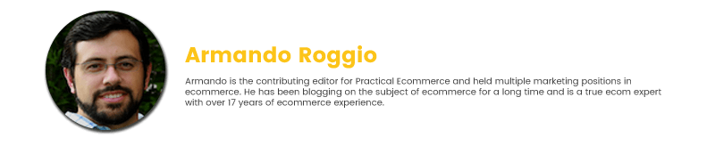 ecom expert armando roggio