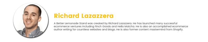 ecom expert richard lazazzera