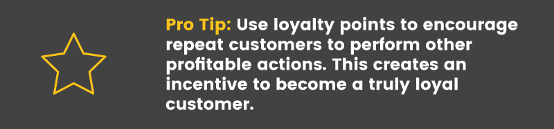 loyal customer pro tip 3