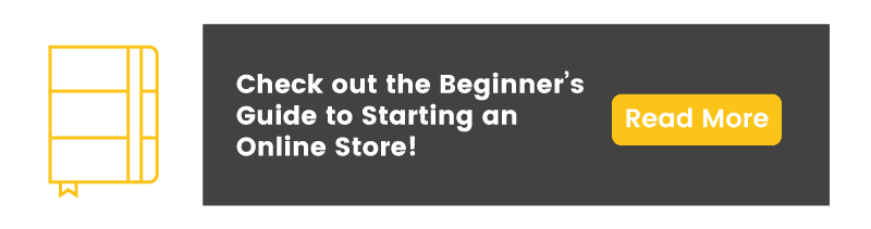 online shopper beginner's guide to ecommerce CTA