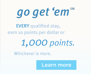 wyndham rewards earn points