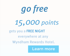 wyndham rewards go free
